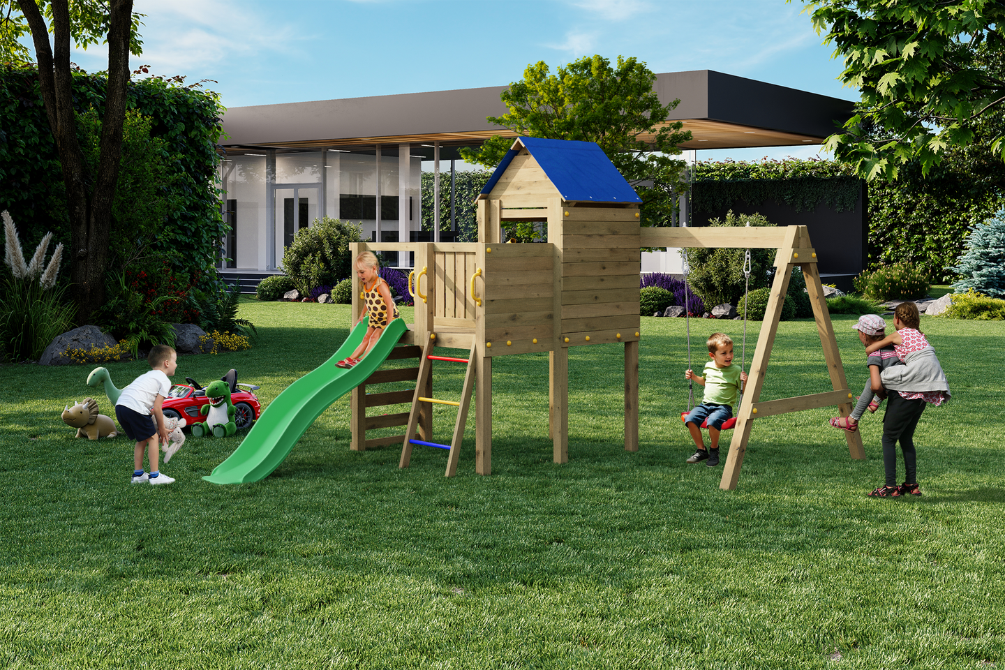 Leikkipaikka Fungoo Bibalu