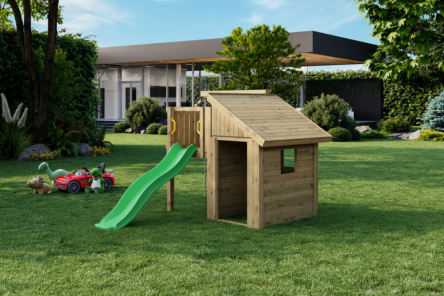 Leikkipaikka Fungoo Tibalu