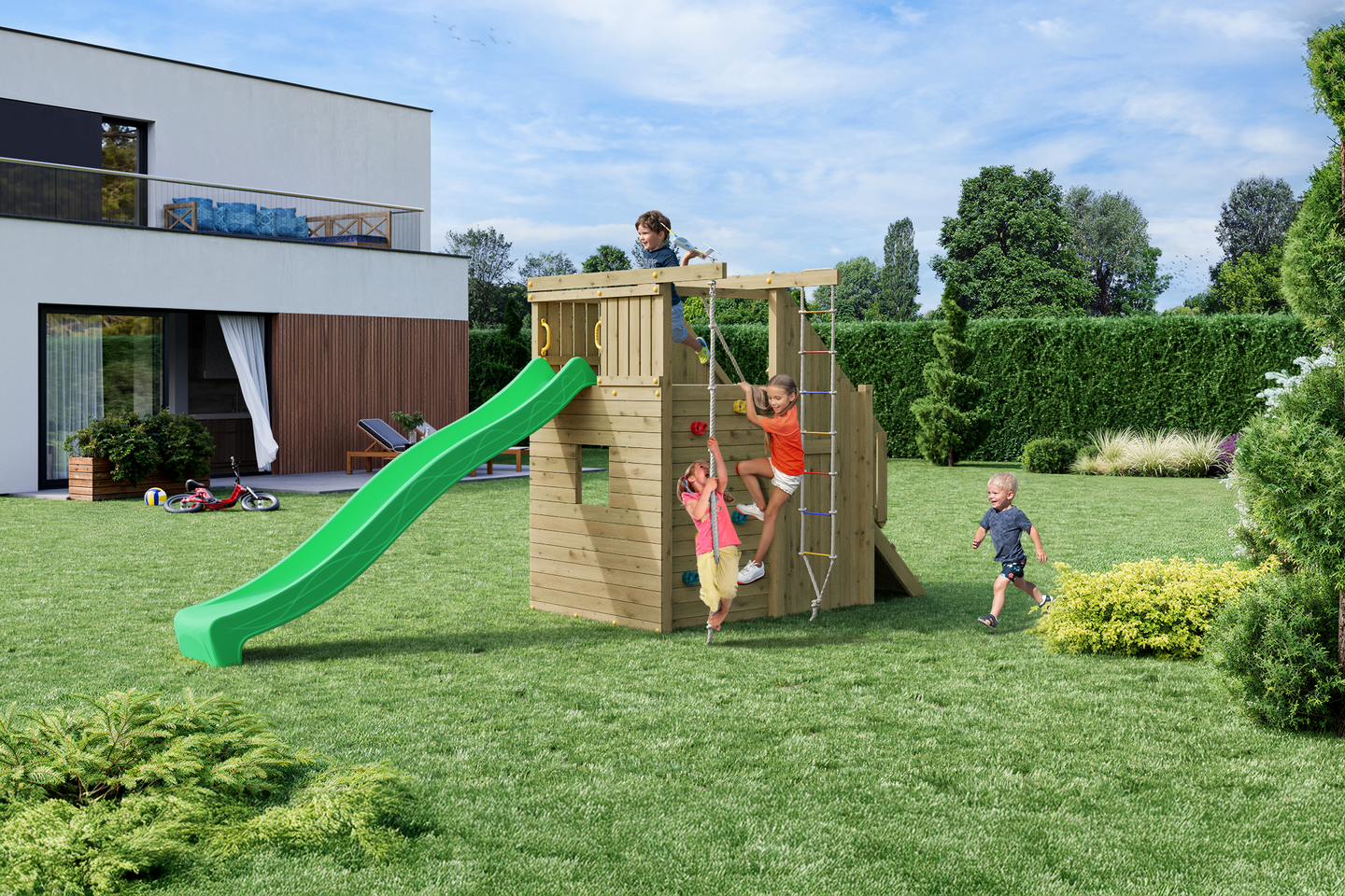 Leikkipaikka Fungoo Ramphouse