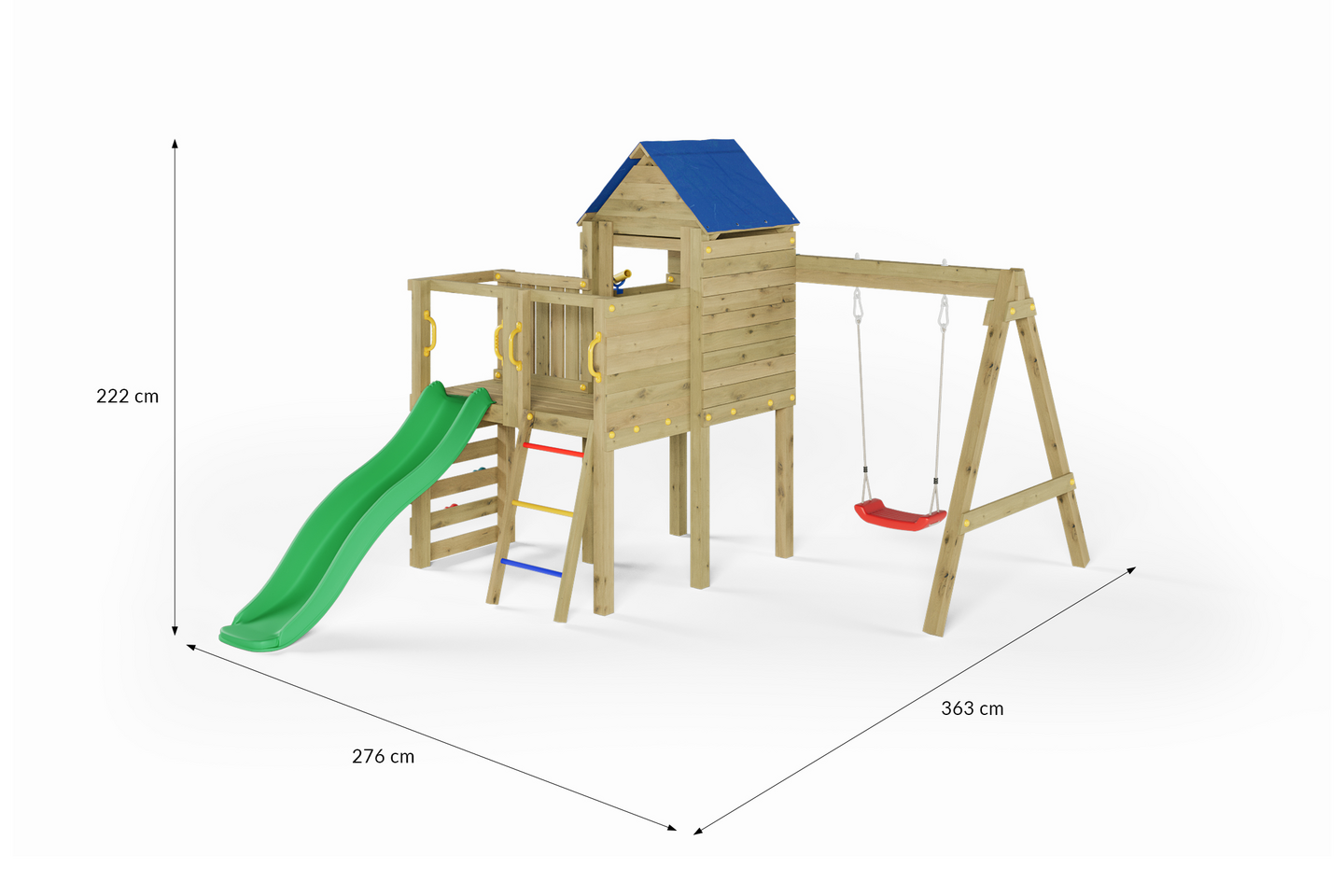 Leikkipaikka Fungoo Bibalu