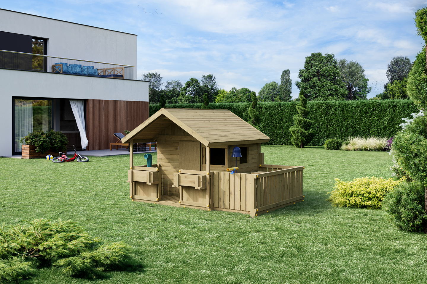 Leikkipaikka Fungoo Sunny Bandcorner