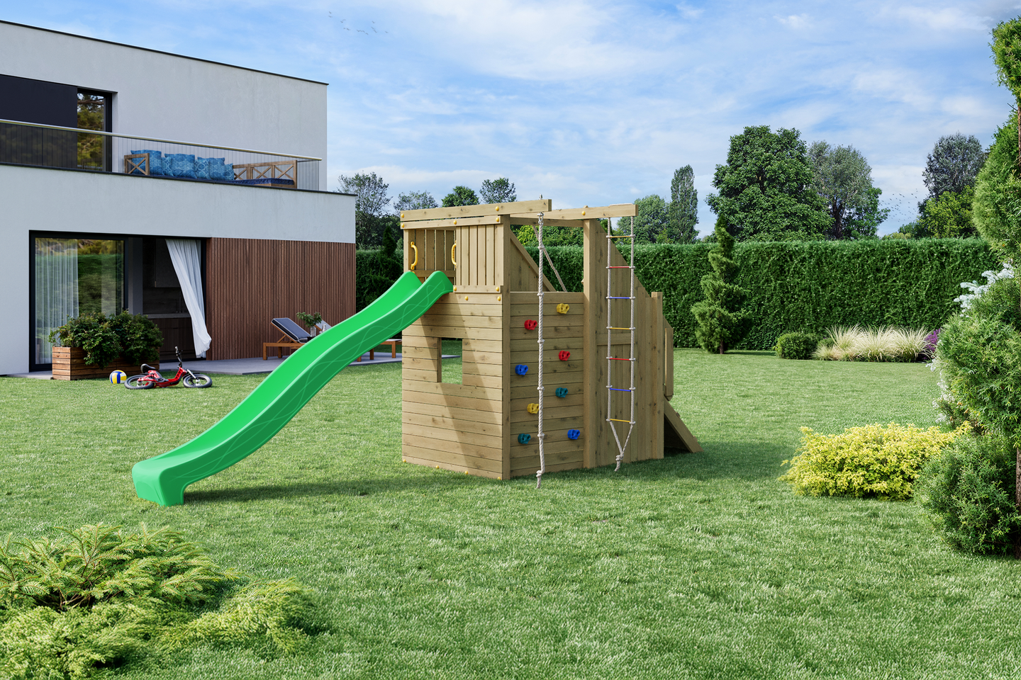 Leikkipaikka Fungoo Ramphouse