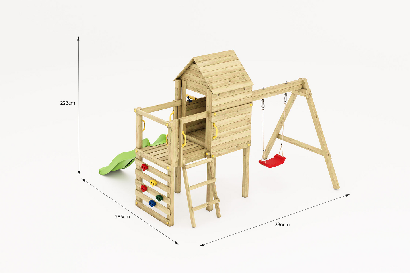 Leikkipaikka Fungoo Luomi