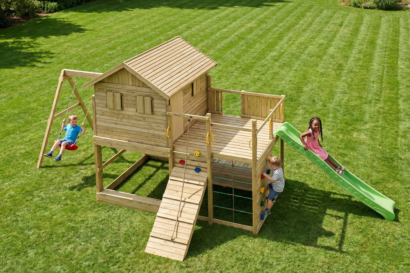 Leikkipaikka Fungoo Aloha