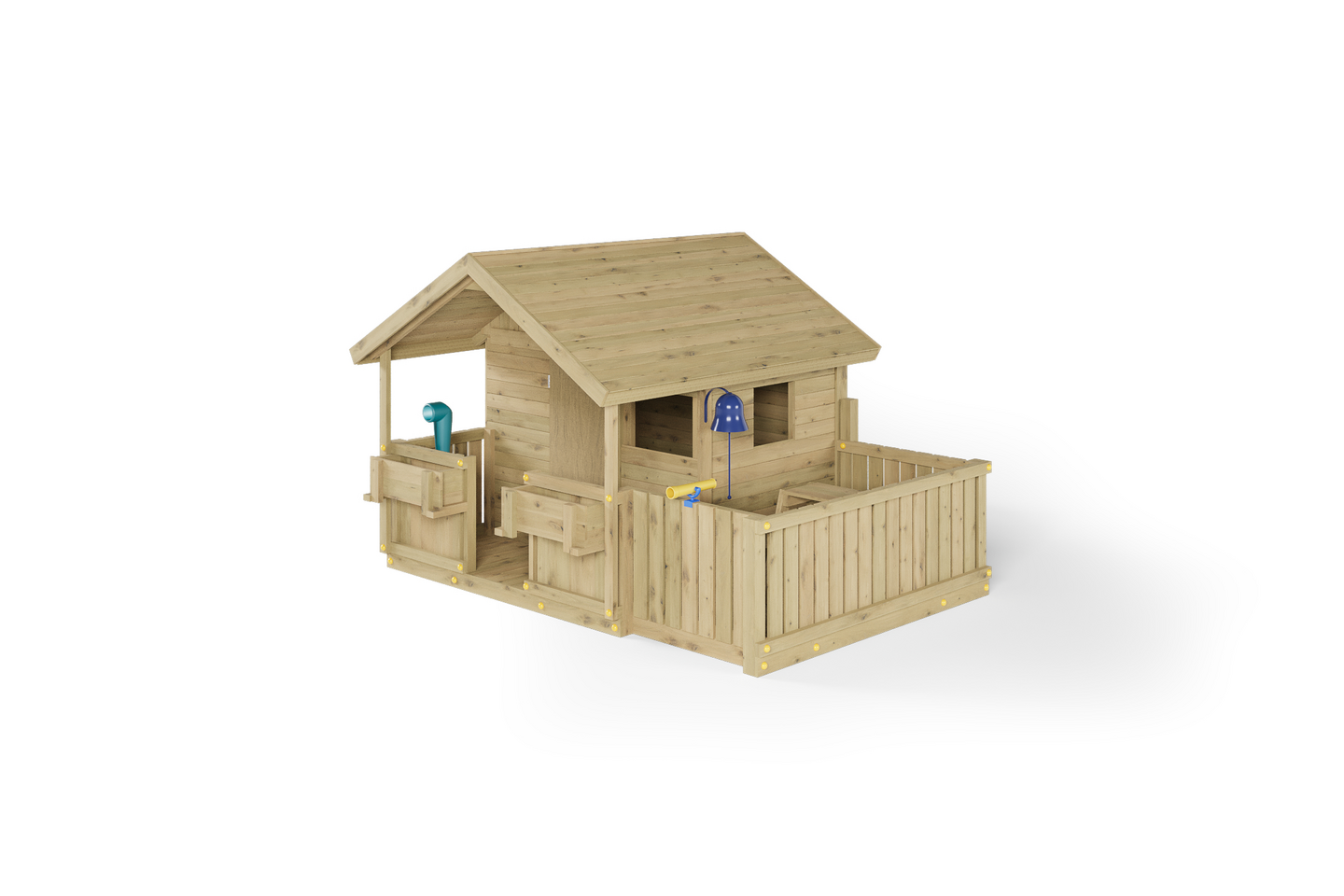 Leikkipaikka Fungoo Sunny Bandcorner