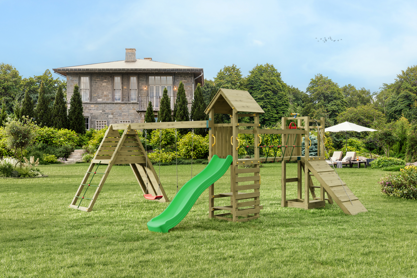 Leikkipaikka Fungoo Maxi Funny Carniva