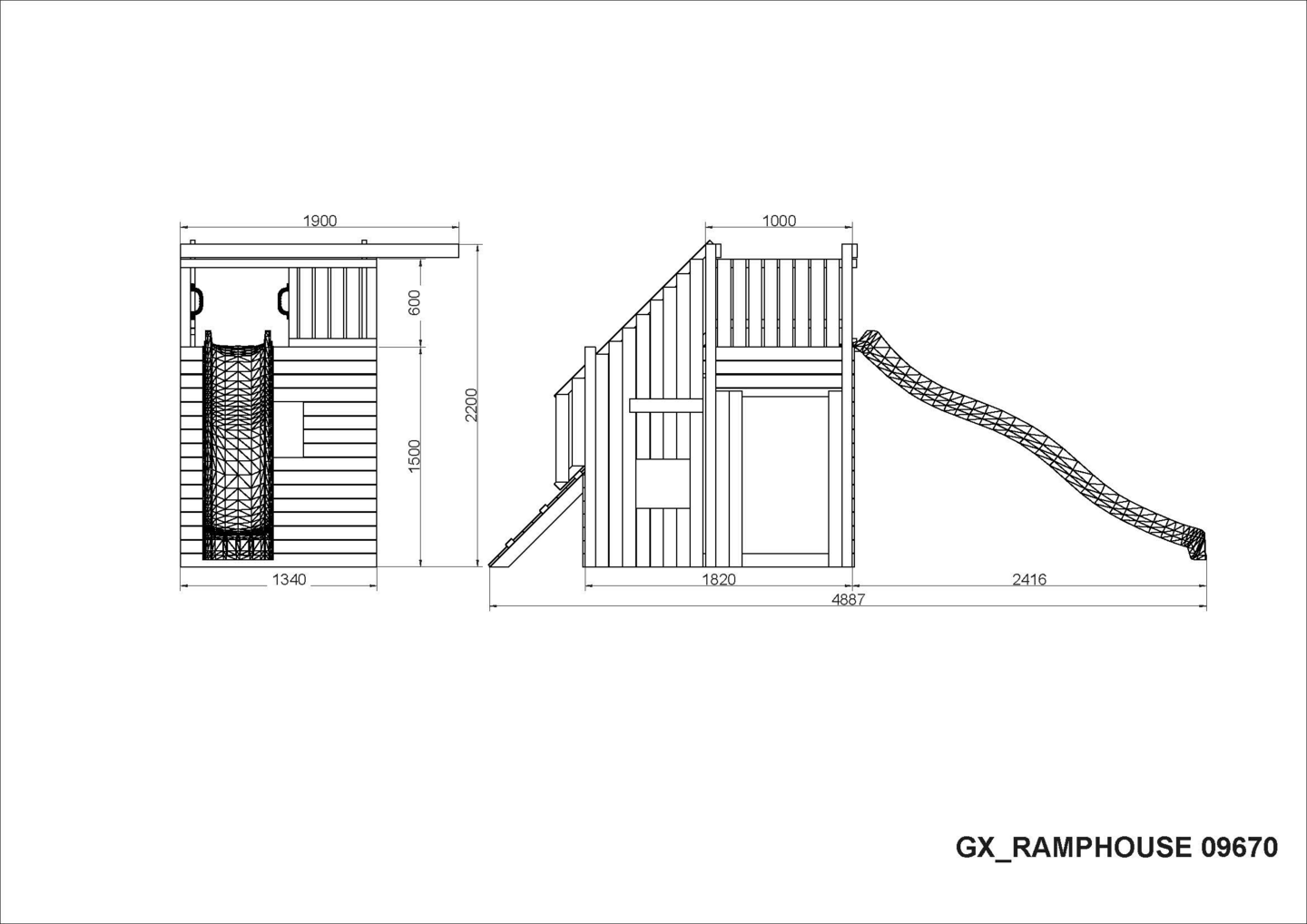 Leikkipaikka Fungoo Ramphouse