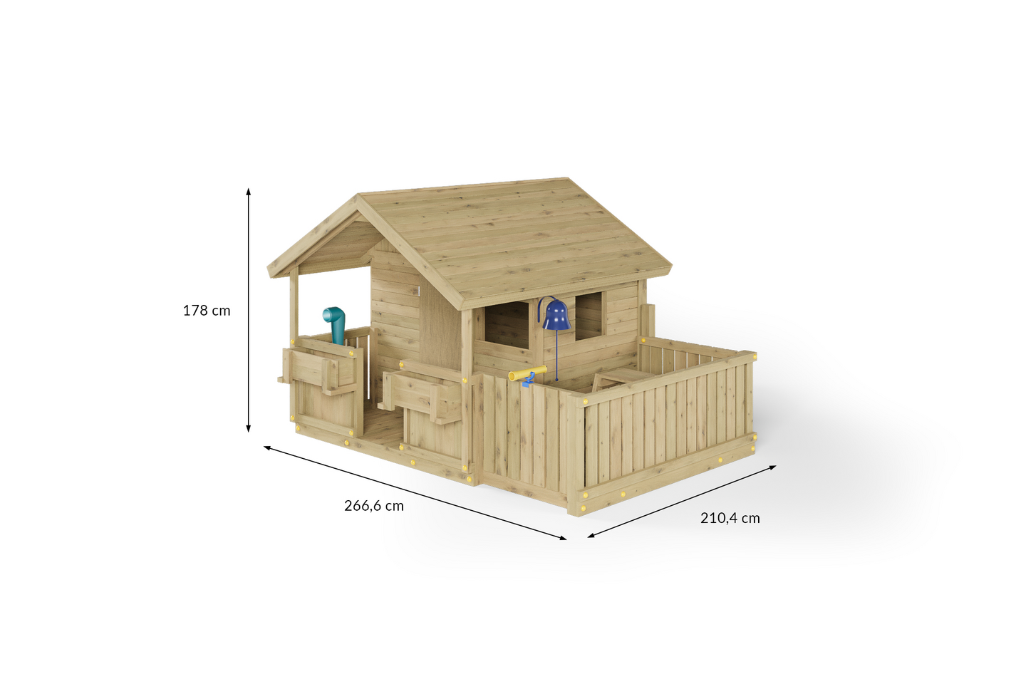 Leikkipaikka Fungoo Sunny Bandcorner