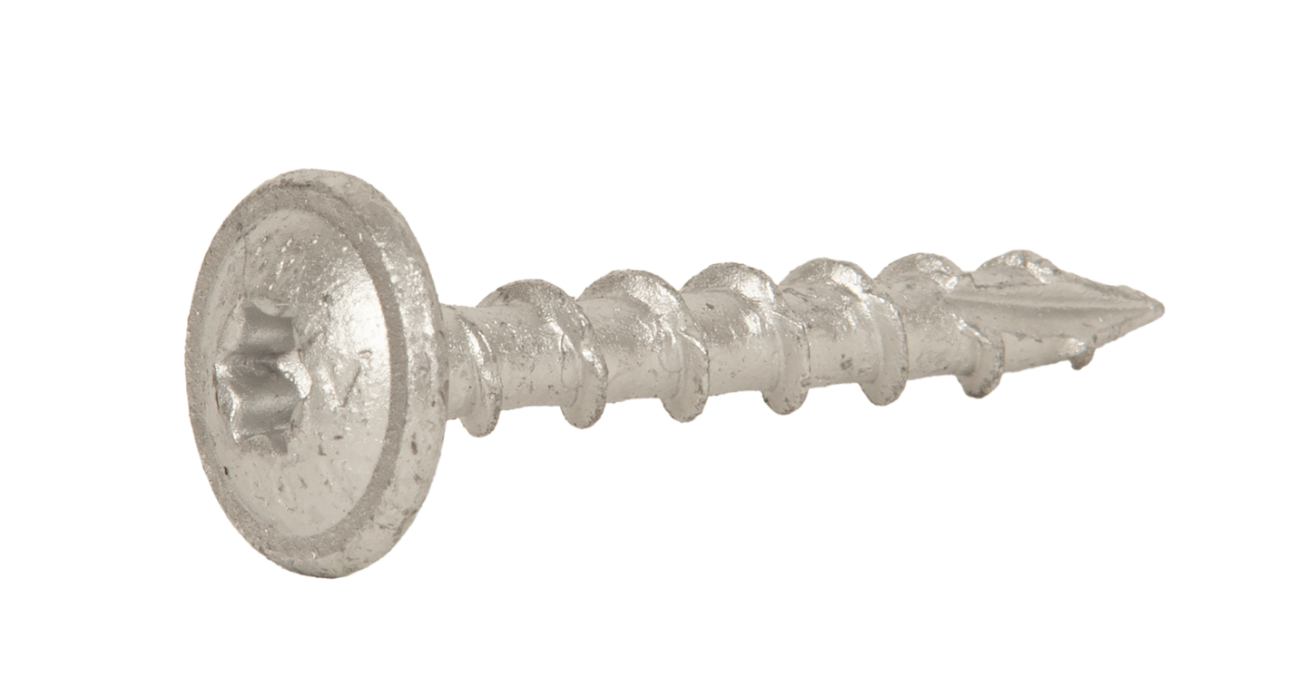 TRÄSKRUV KONSTRUKTION WAF CORRSEAL 6,0X40 100ST