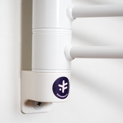 Kuivausoksa Oskari Mini 7x50cm valkoinen