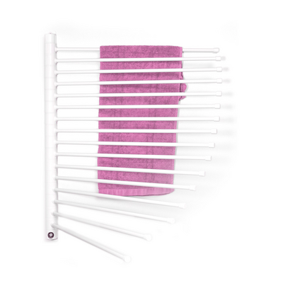 Kuivausoksa Oskari Maxi 16x50cm valkoinen