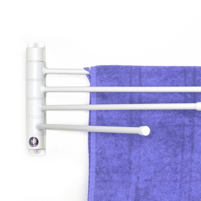 Kuivausoksa Oskari Snadi 4x40cm valkoinen