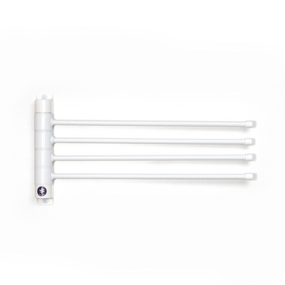 Kuivausoksa Oskari Snadi 4x40cm valkoinen