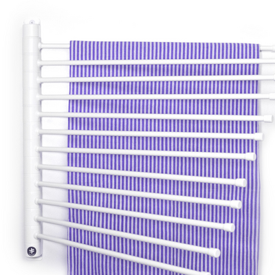 Kuivausoksa Oskari Medium 12x50cm valkoinen