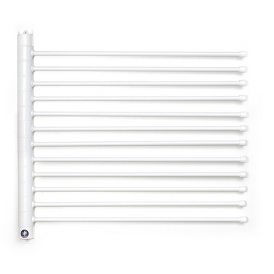 Kuivausoksa Oskari Medium 12x50cm valkoinen