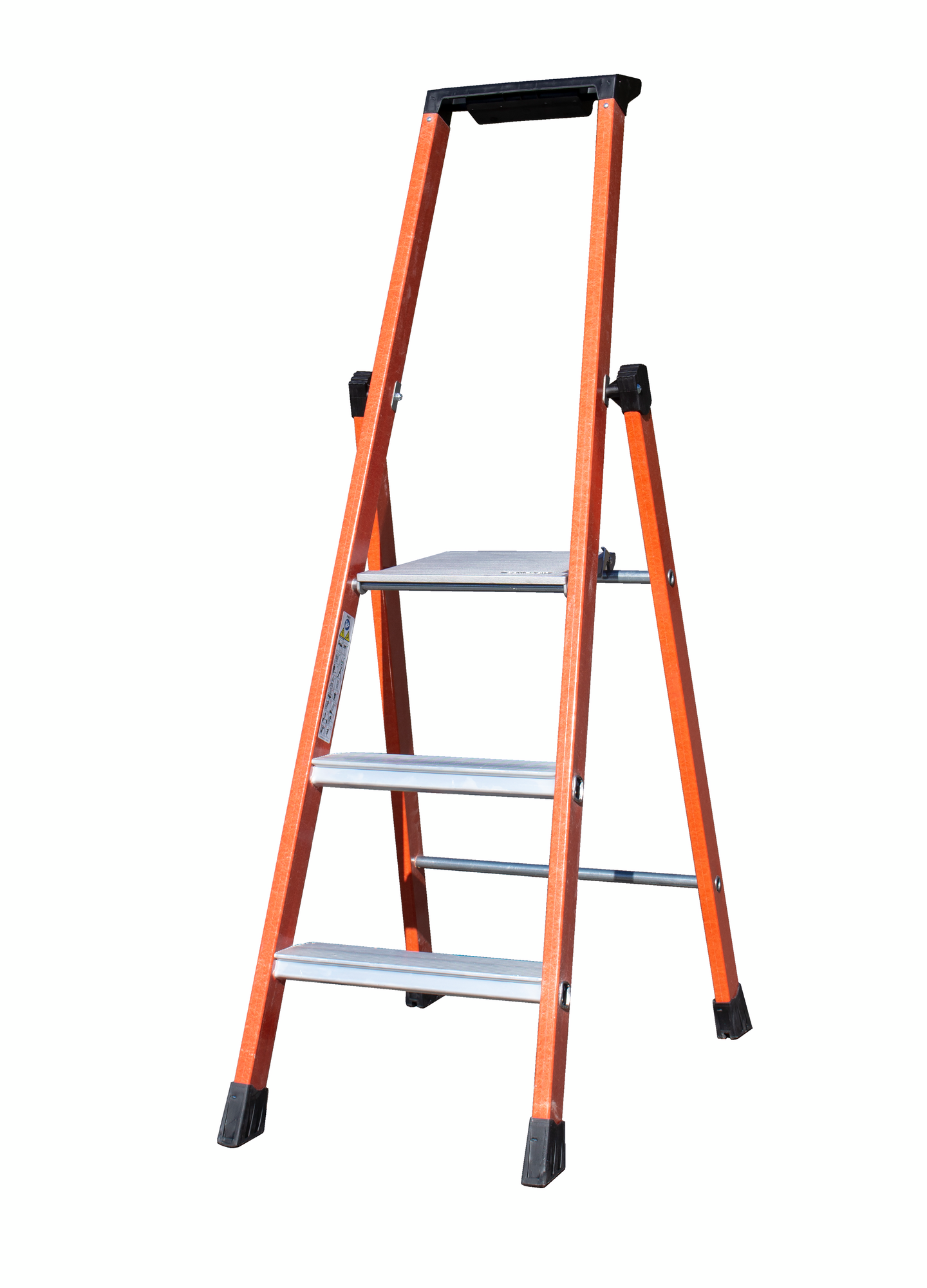 Tasotikkaat Skeppshult 3 askelmaa lasikuitua