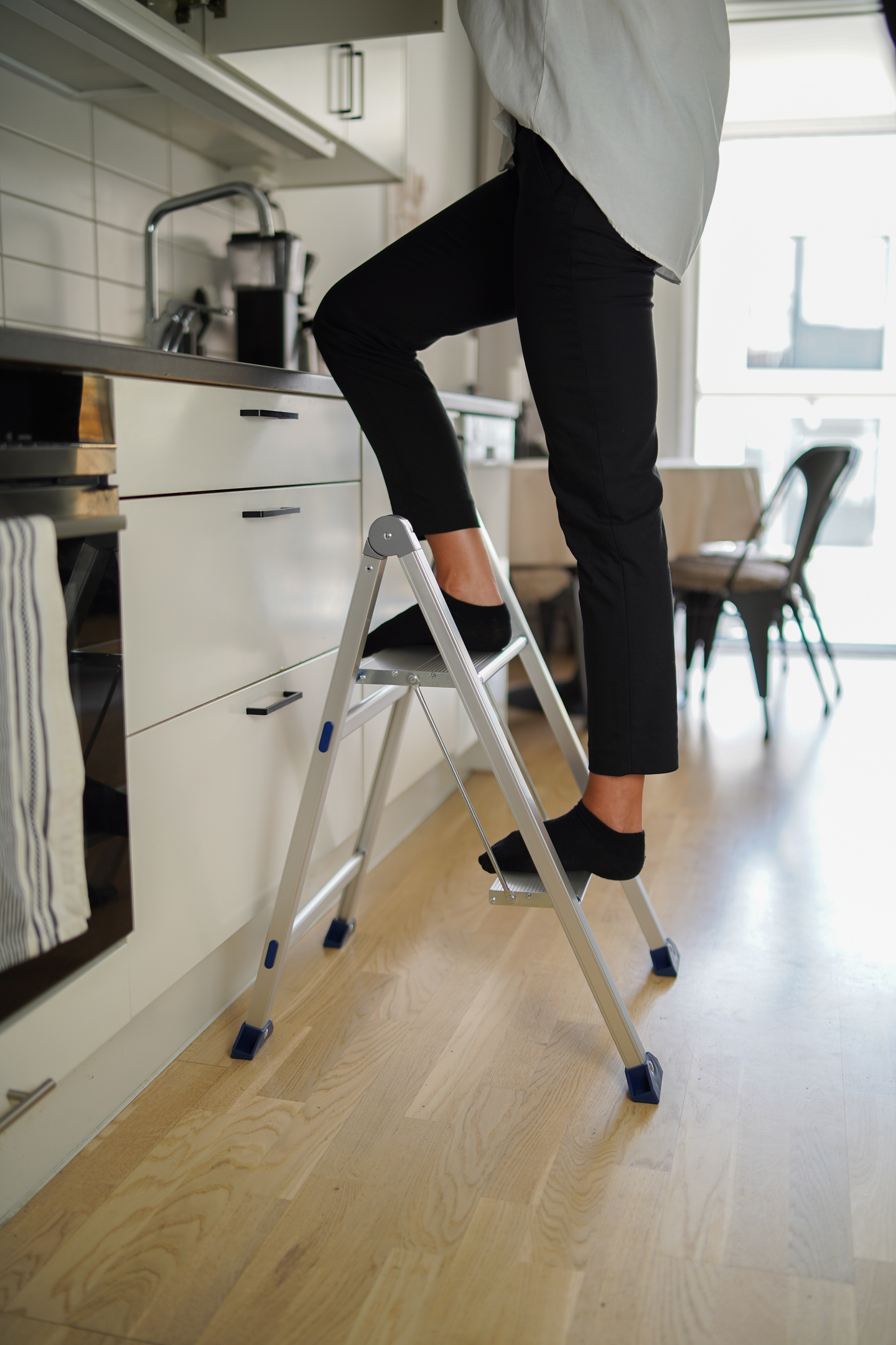 Askelpukki Skeppshult Slimstep 2 askelmaa