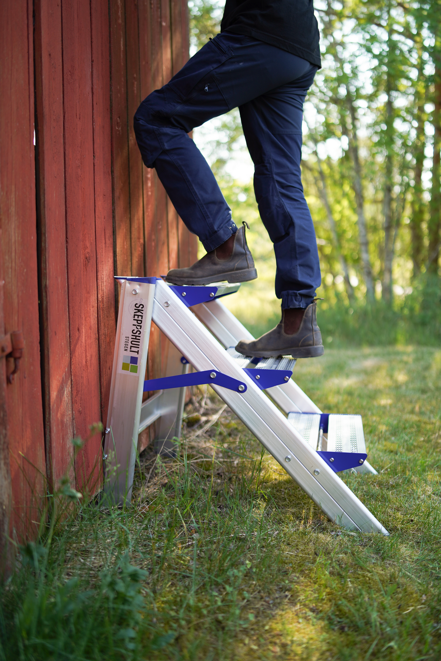 Porrasjakkara Skeppshult APO 5 askelmaa