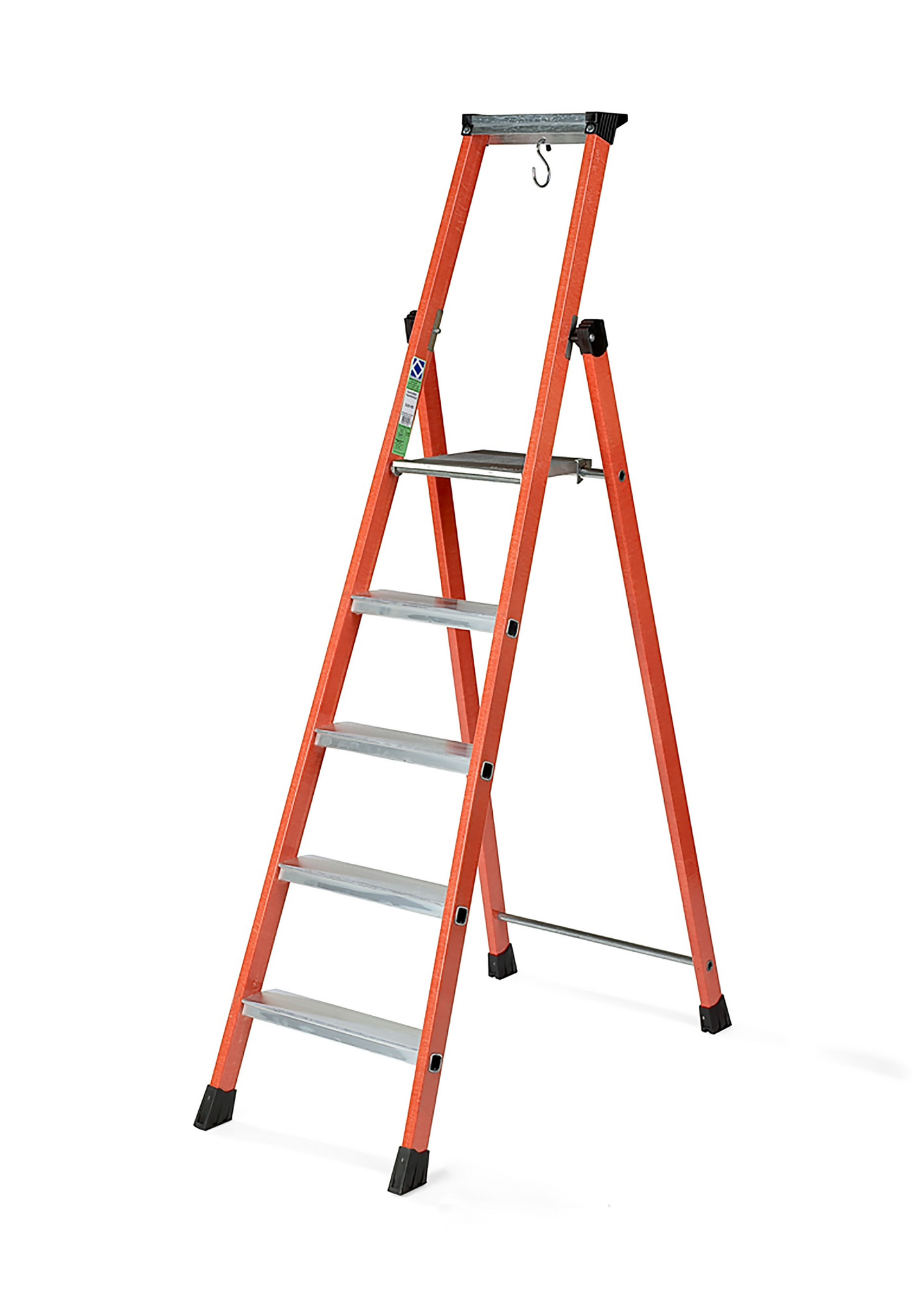 Tasotikkaat Skeppshult 5 askelmaa lasikuitua