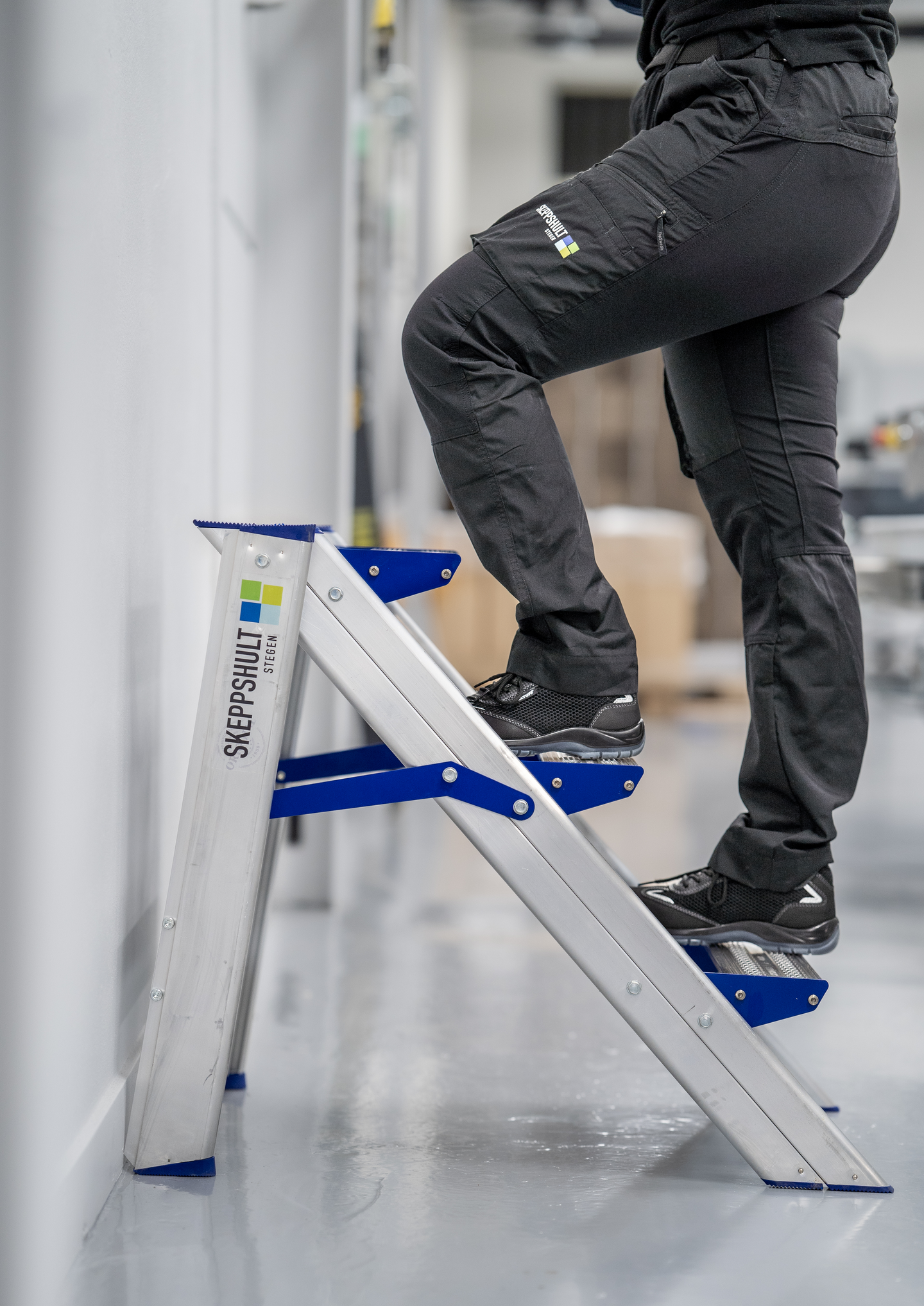 Porrasjakkara Skeppshult APO 3 askelmaa