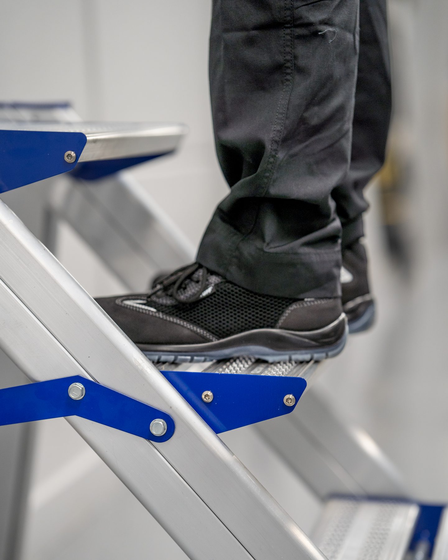 Porrasjakkara Skeppshult APO 4 askelmaa