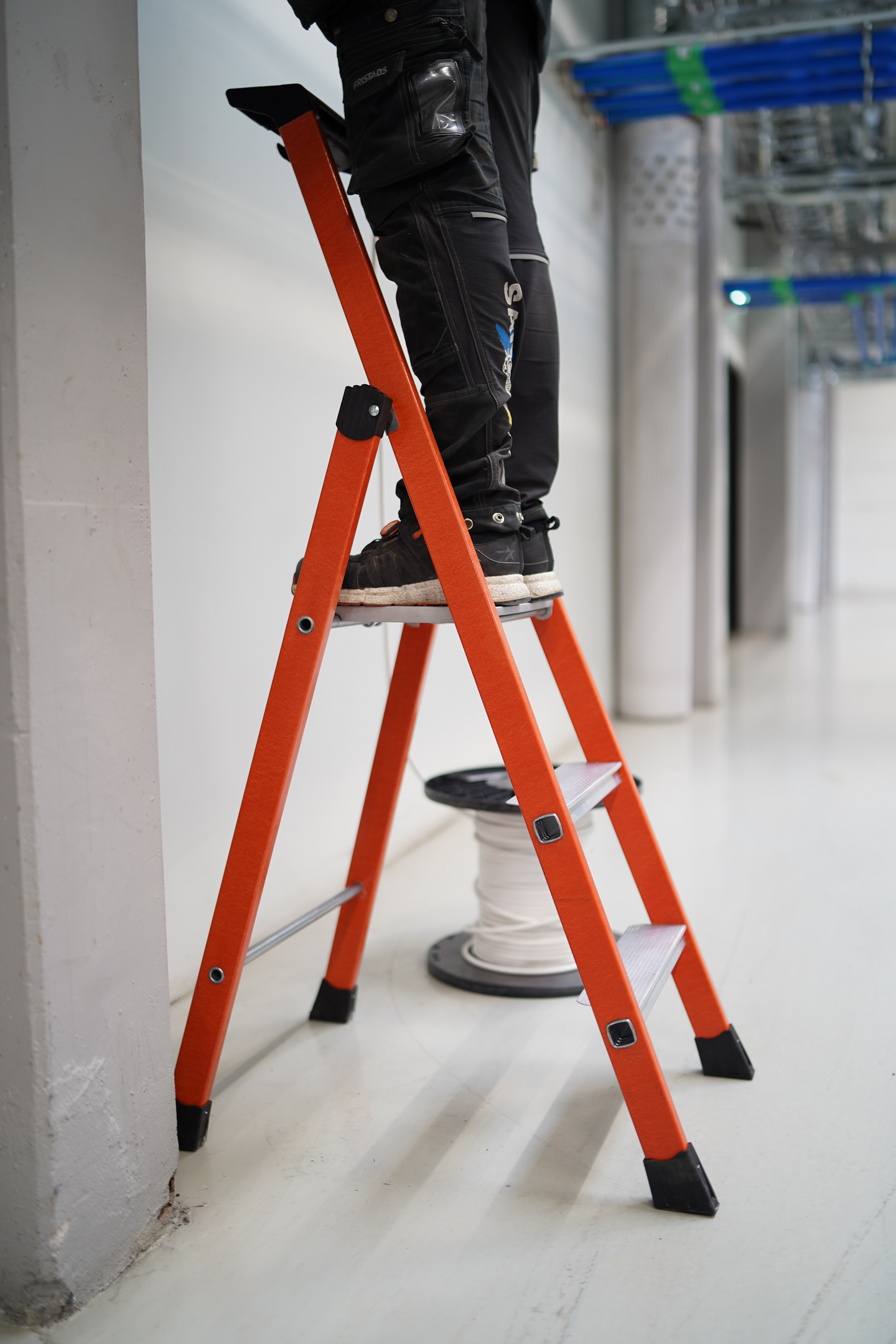 Tasotikkaat Skeppshult 3 askelmaa lasikuitua