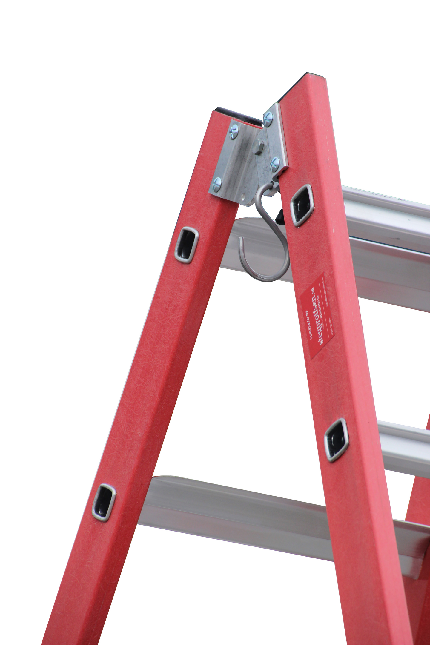 Kaksipuoliset tikkaat Skeppshult 4 askelmaa lasikuitua