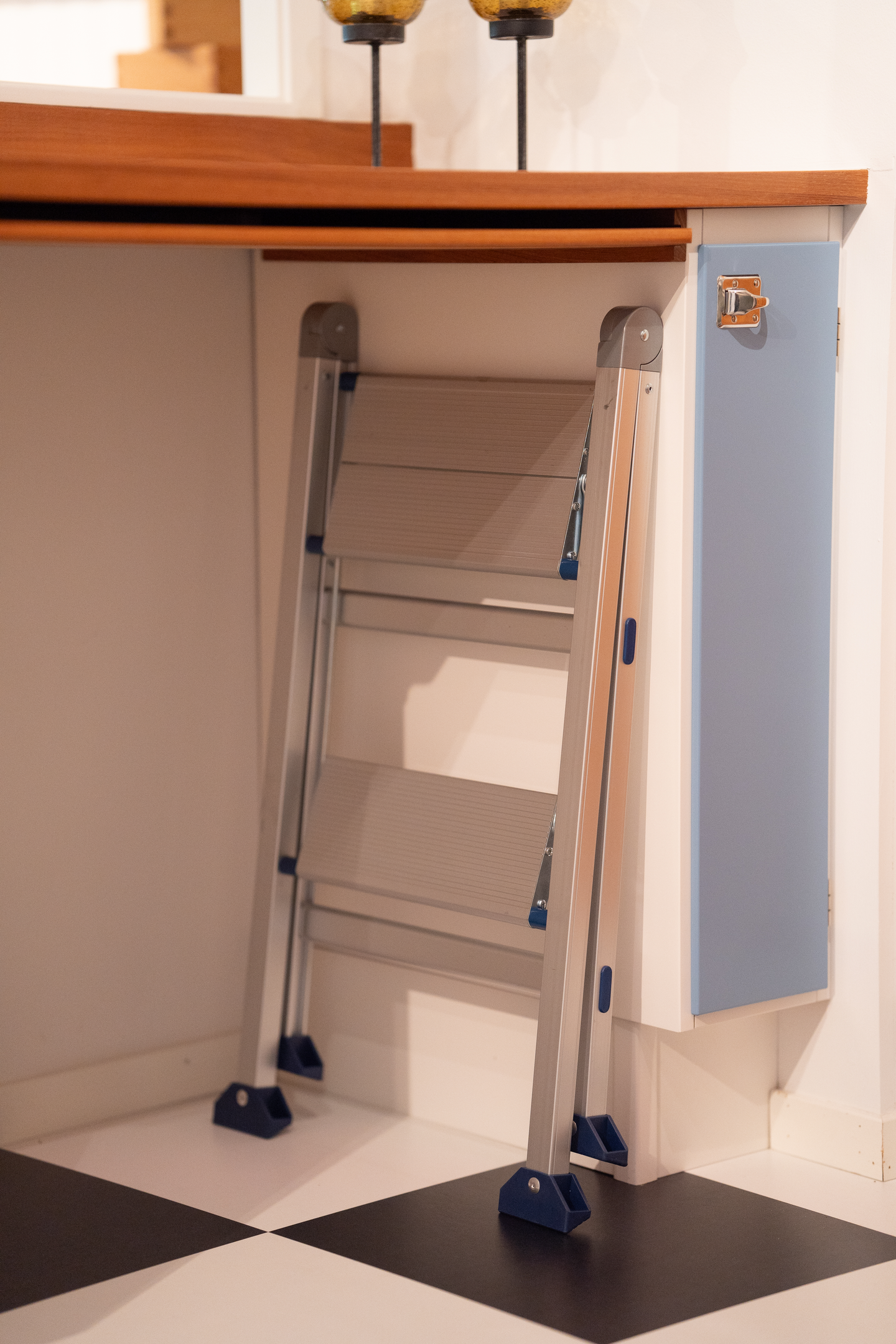 Askelpukki Skeppshult Slimstep 2 askelmaa