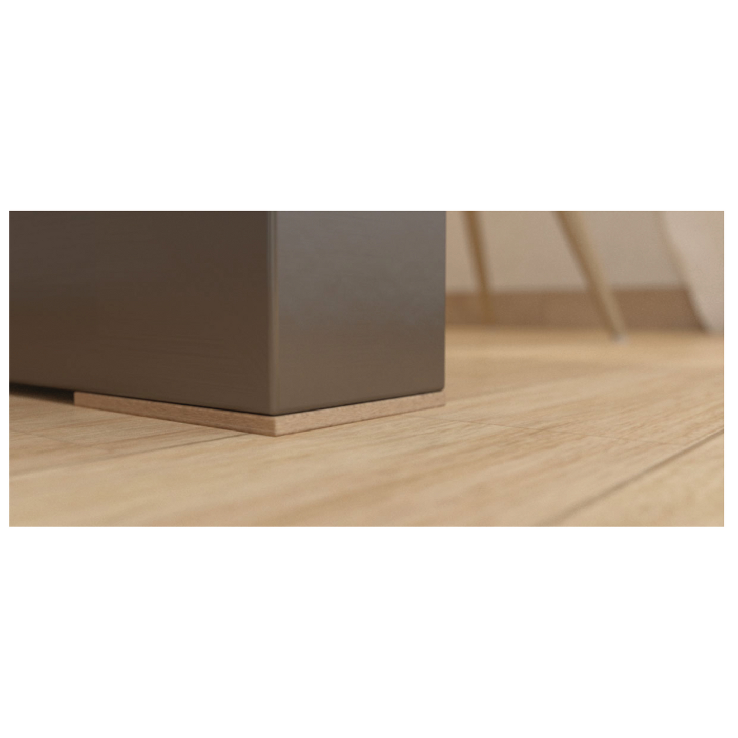 Huopatarralajitelma BIGDUO beige 22kpl parketille