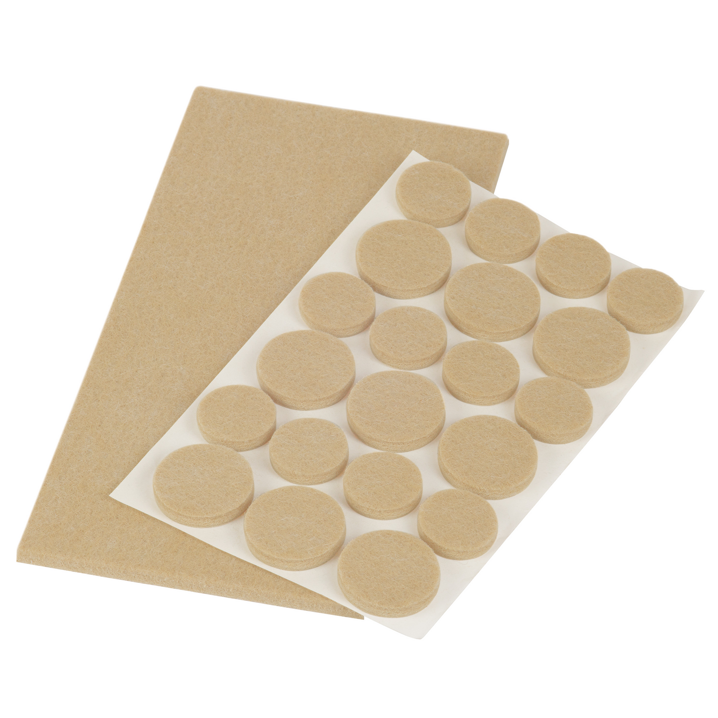 Huopatarralajitelma BIGDUO beige 22kpl parketille