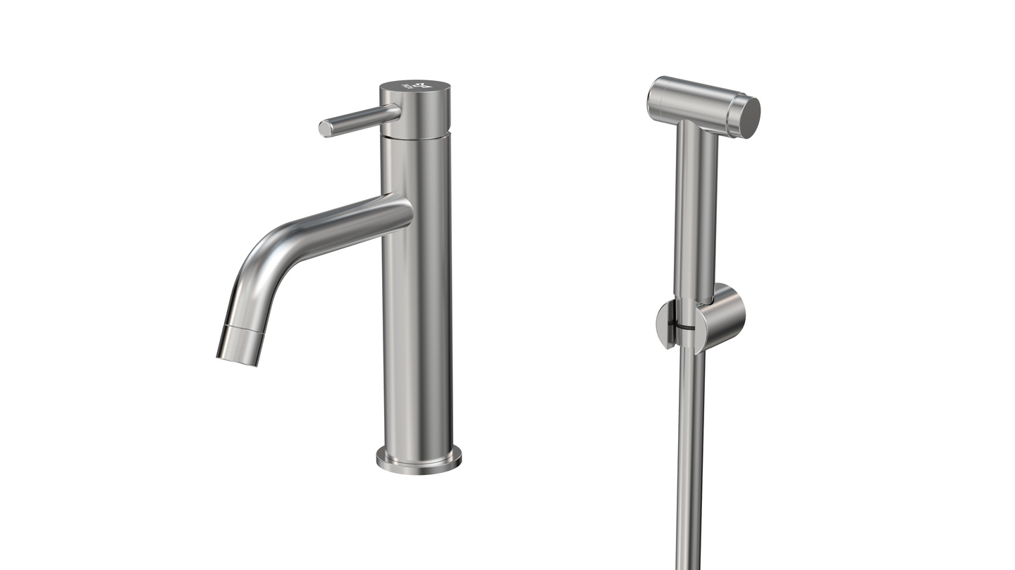 Pesuallashana Tammiholma PABA1PO Inox A1 Bide kiiltävä