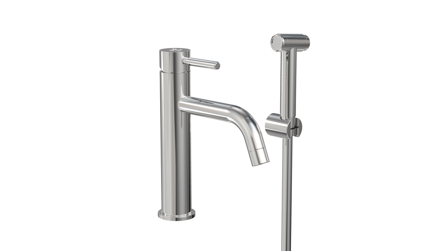 Pesuallashana Tammiholma PABA1PO Inox A1 Bide kiiltävä