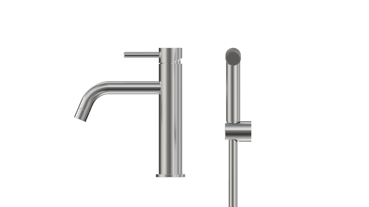 Pesuallashana Tammiholma PABA1BR Inox A1 Bide harjattu