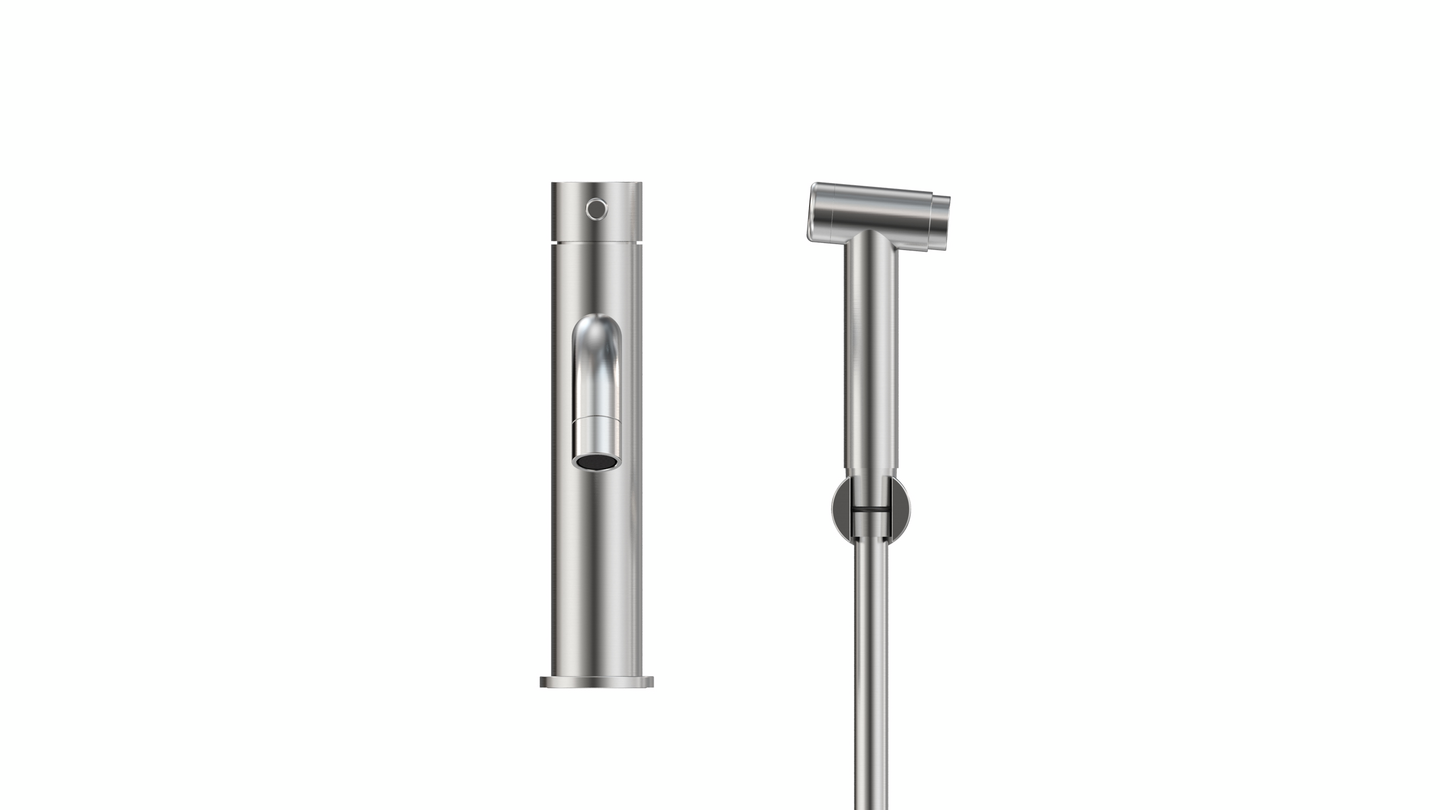 Pesuallashana Tammiholma PABA1BR Inox A1 Bide harjattu