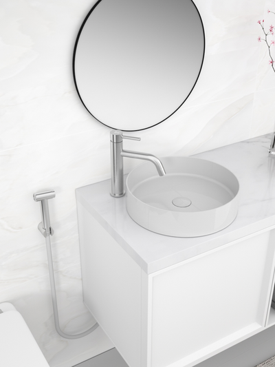 Pesuallashana Tammiholma PABA1BR Inox A1 Bide harjattu