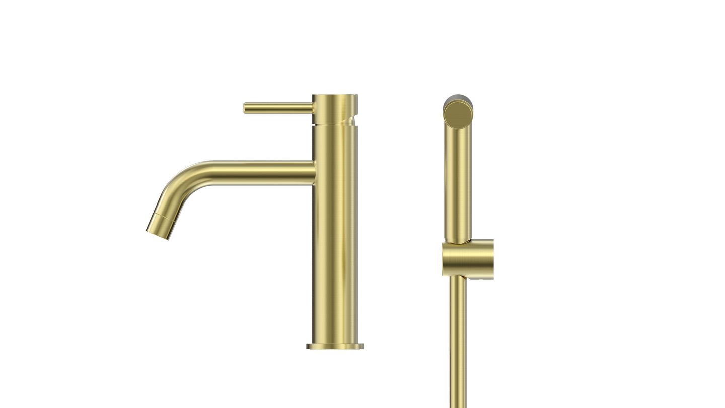 Pesuallashana Tammiholma PABA1LG Inox A1 Bide vaalea kulta