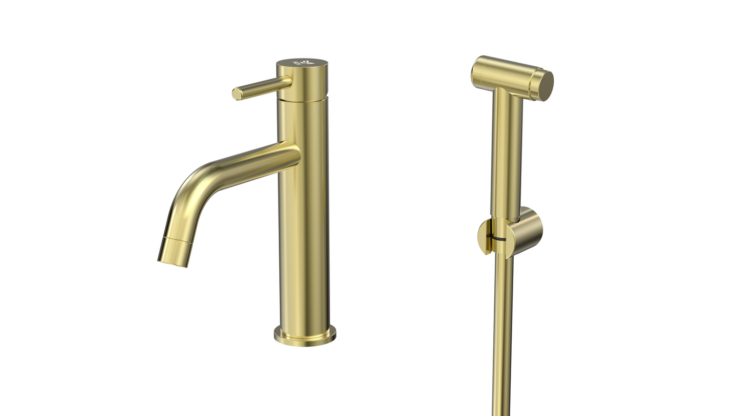 Pesuallashana Tammiholma PABA1LG Inox A1 Bide vaalea kulta