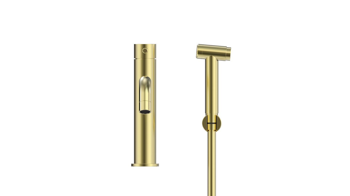 Pesuallashana Tammiholma PABA1LG Inox A1 Bide vaalea kulta