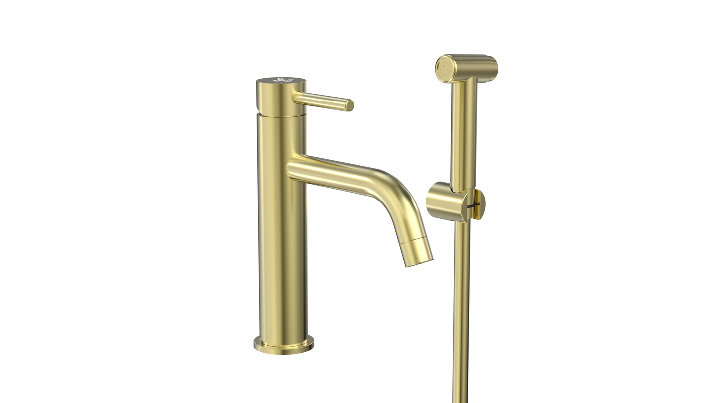 Pesuallashana Tammiholma PABA1LG Inox A1 Bide vaalea kulta