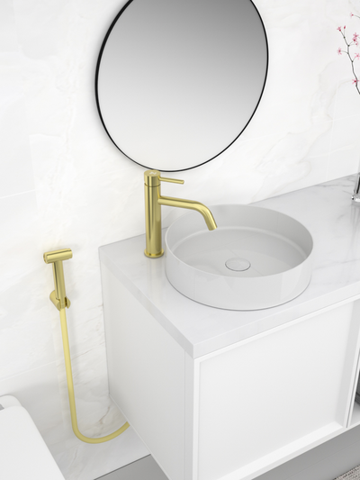 Pesuallashana Tammiholma PABA1LG Inox A1 Bide vaalea kulta