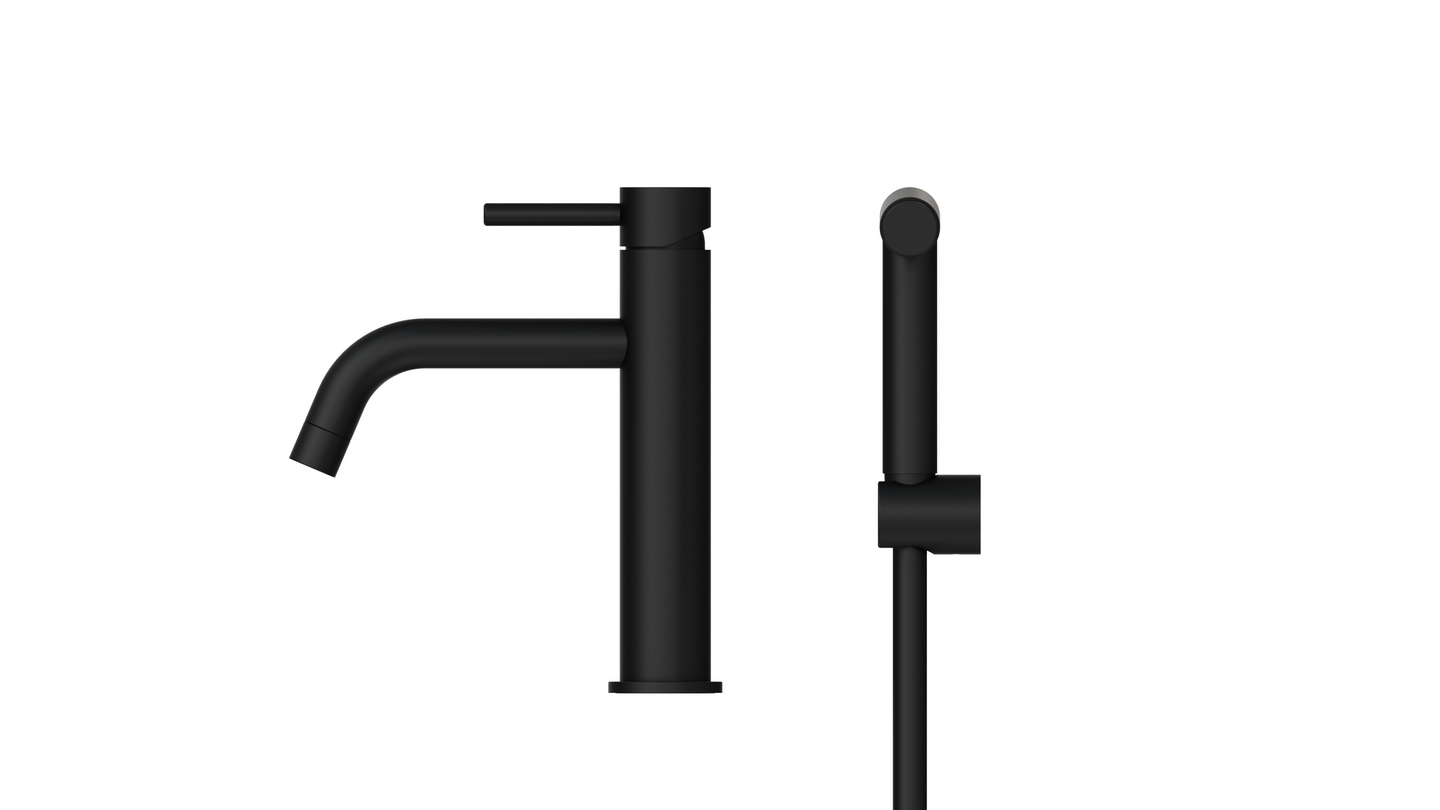 Pesuallashana Tammiholma PABA1MB Inox A1 Bide musta