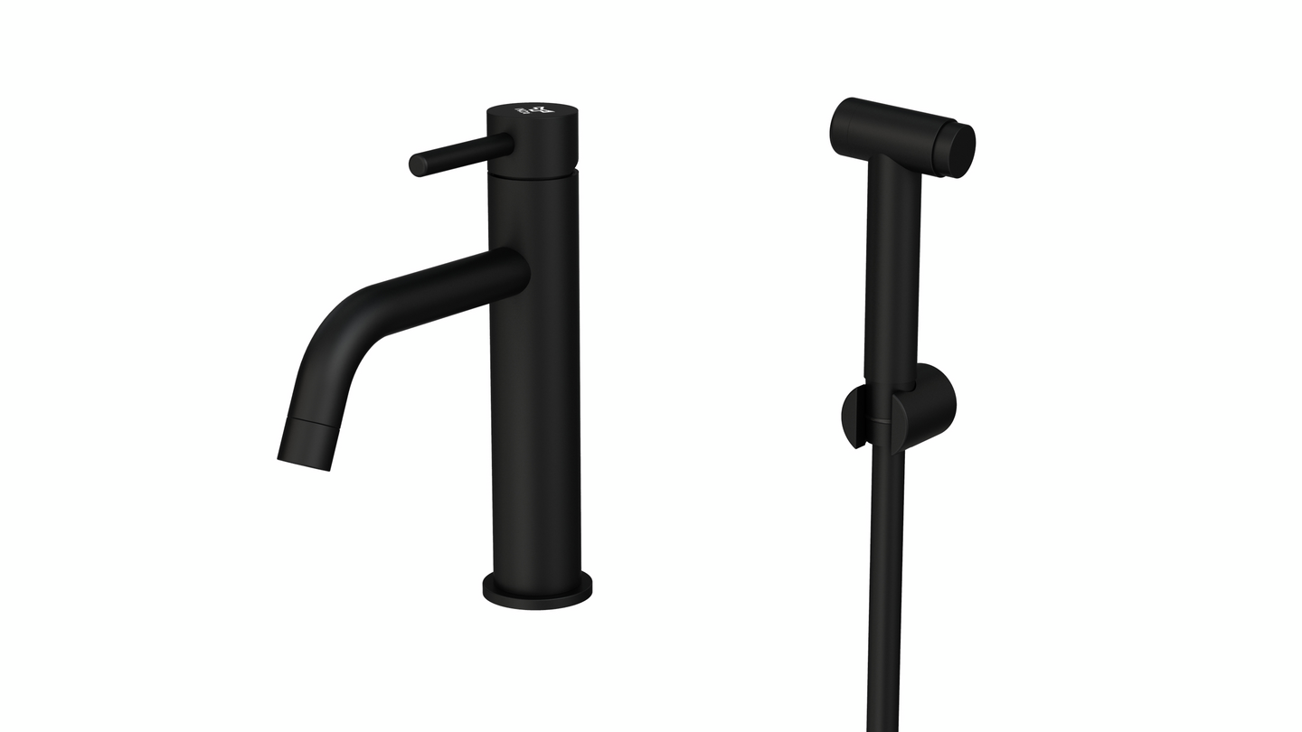 Pesuallashana Tammiholma PABA1MB Inox A1 Bide musta