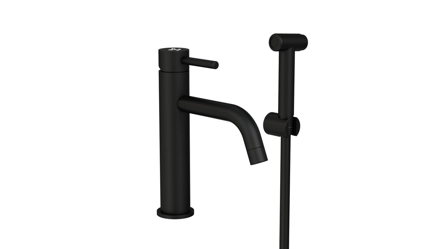 Pesuallashana Tammiholma PABA1MB Inox A1 Bide musta