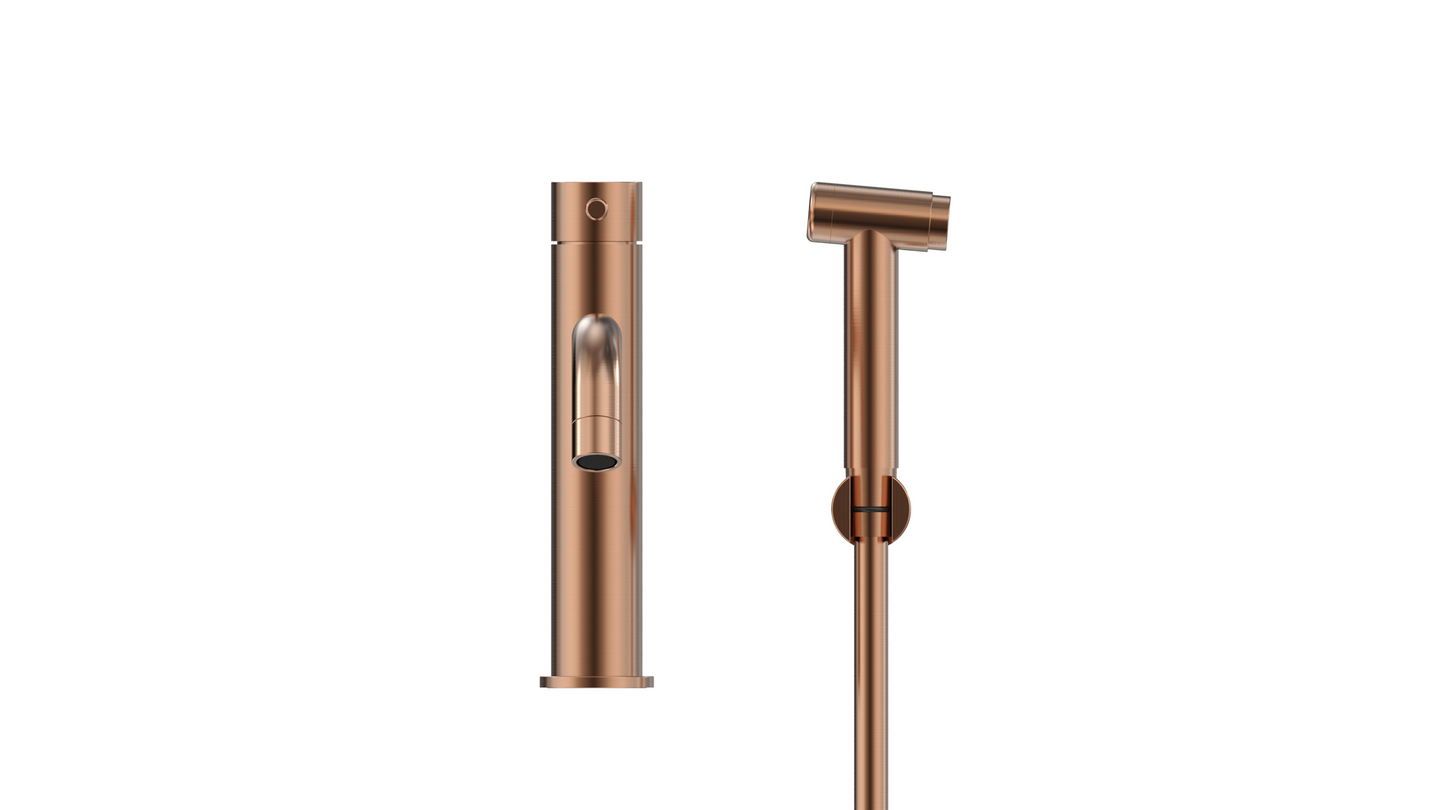 Pesuallashana Tammiholma PABA1RG Inox A1 Bide ruusukulta