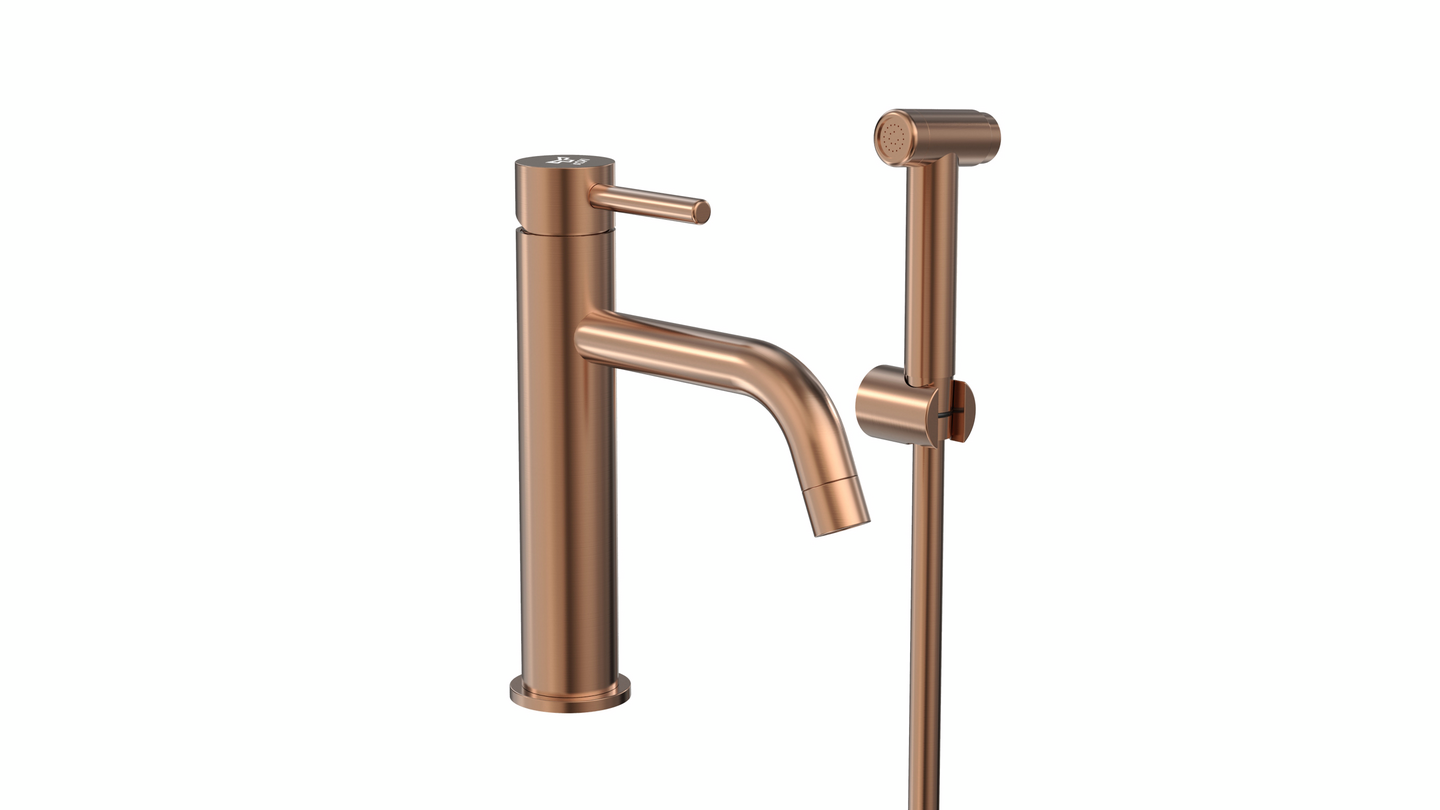 Pesuallashana Tammiholma PABA1RG Inox A1 Bide ruusukulta