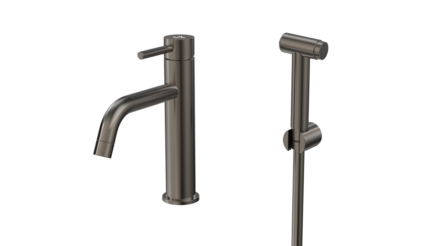 Pesuallashana Tammiholma PABA1GM Inox A1 Bide gunmetal