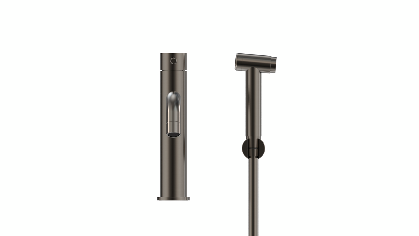 Pesuallashana Tammiholma PABA1GM Inox A1 Bide gunmetal