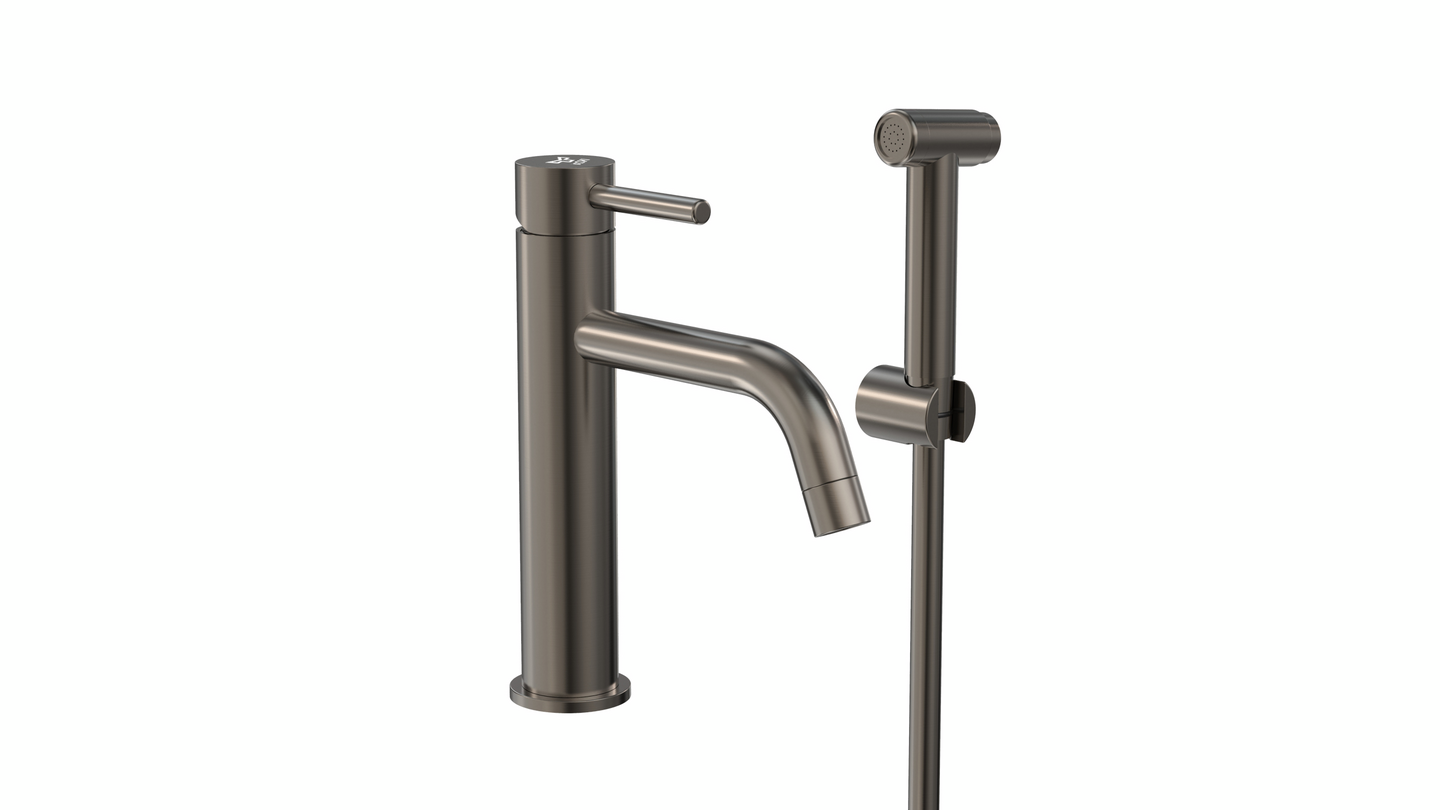 Pesuallashana Tammiholma PABA1GM Inox A1 Bide gunmetal