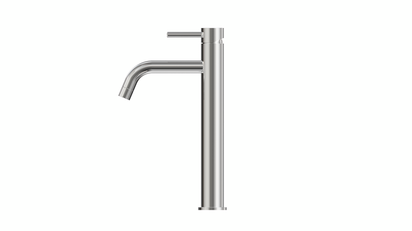 Pesuallashana Tammiholma PAQ1PO Inox Q1 kiiltävä