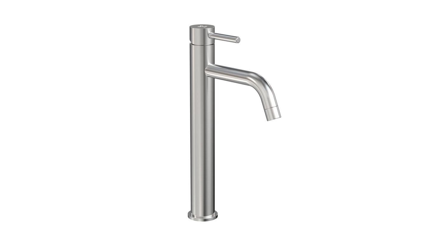 Pesuallashana Tammiholma PAQ1BR Inox Q1 harjattu